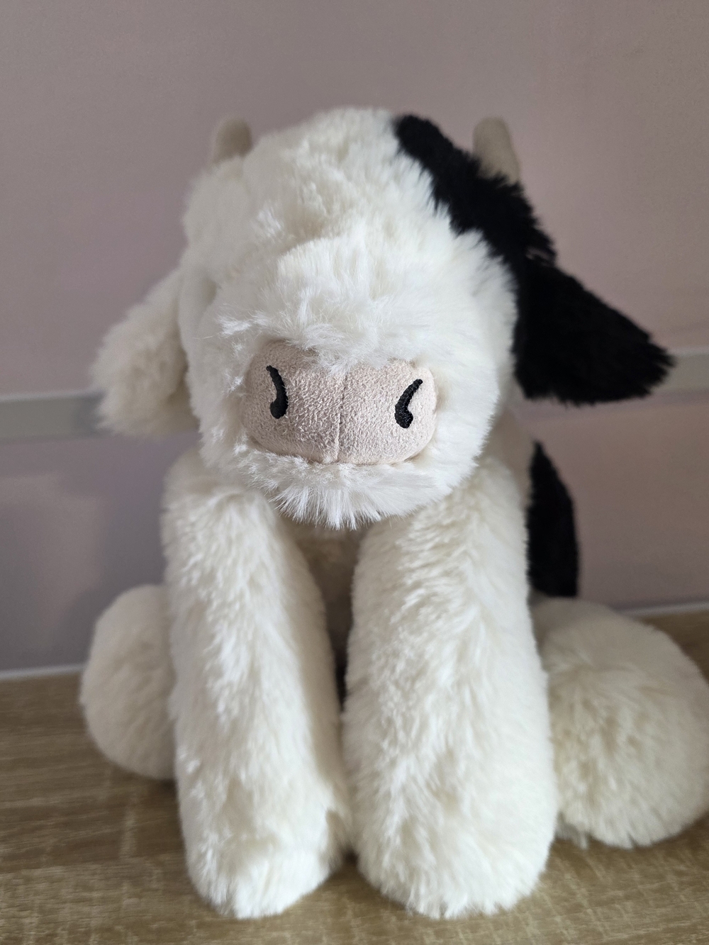 Jellycat Smudge Cow NWT
